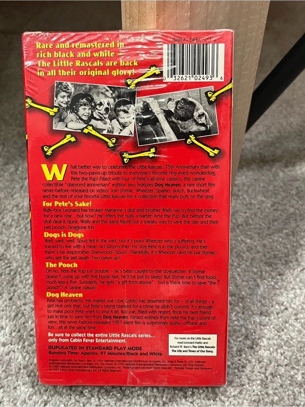 Media | Little Rascals For Petes Sake 1997 Vhs New Sealed Tv Show ...